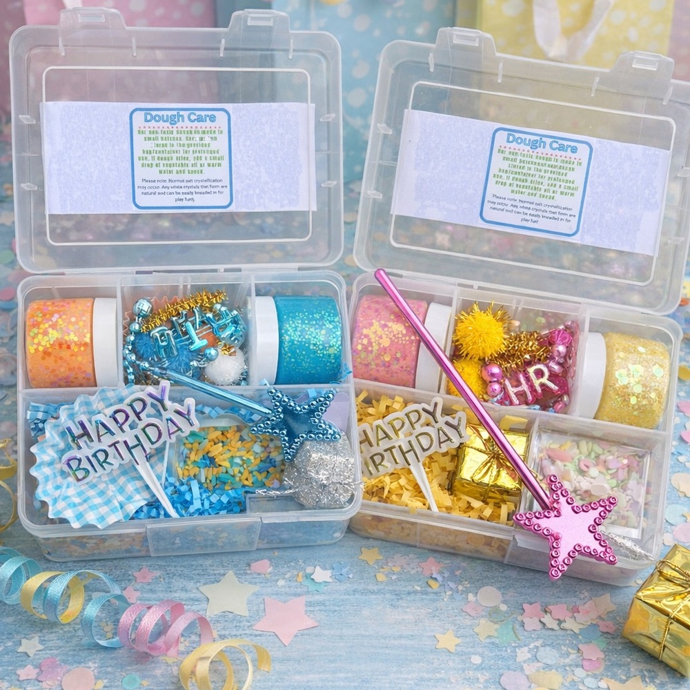 Mini Busy Box Sensory Kit Birthday Party Theme